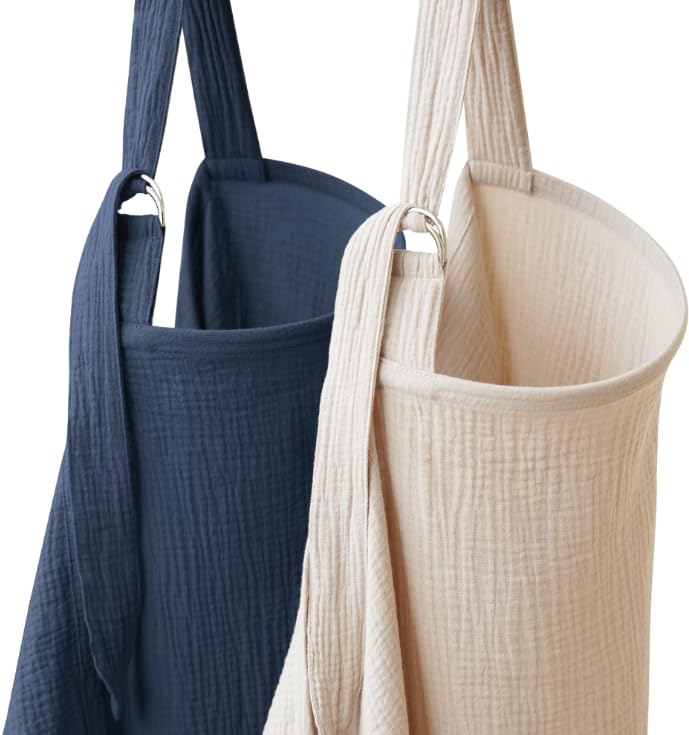 Image of Coreeky 2 Pack Muslin Nursing Cover for Breastfeeding, Soft & Breathable 100% Cotton Breastfeeding Cover up