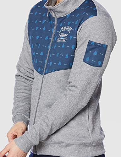 Amazon | [パラディーゾ] ジャケット 長袖前開きジャケット メンズ