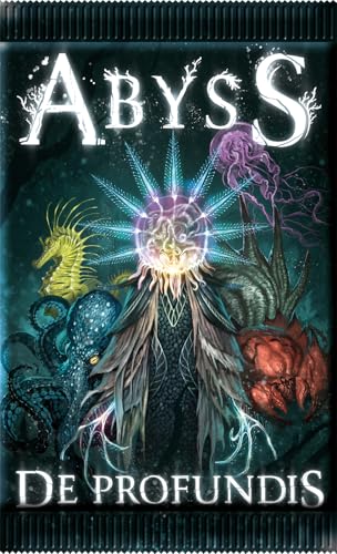 Asmodee Bombyx - Abyss - Extension De Profundis - Jeu de Société - De 2 à 4 Joueurs - A Partir...