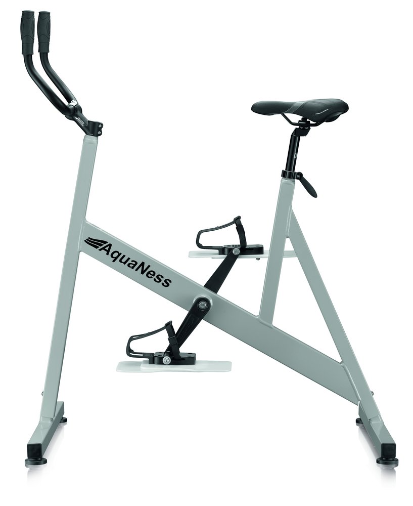 v1 Gris - Vélo Aquatique de Piscine Gris