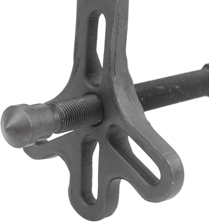 13Pcs Steering Wheel Puller Kit, Harmonic Balancer Remover Tool, Professional Car Repair Set with Floating Swivel and Anti - Skid Sheets, for Steering Wheel Disassembly and Pulley