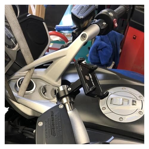 Support navigation BMW R1200RT 2004-2009 extension multifonction - 5