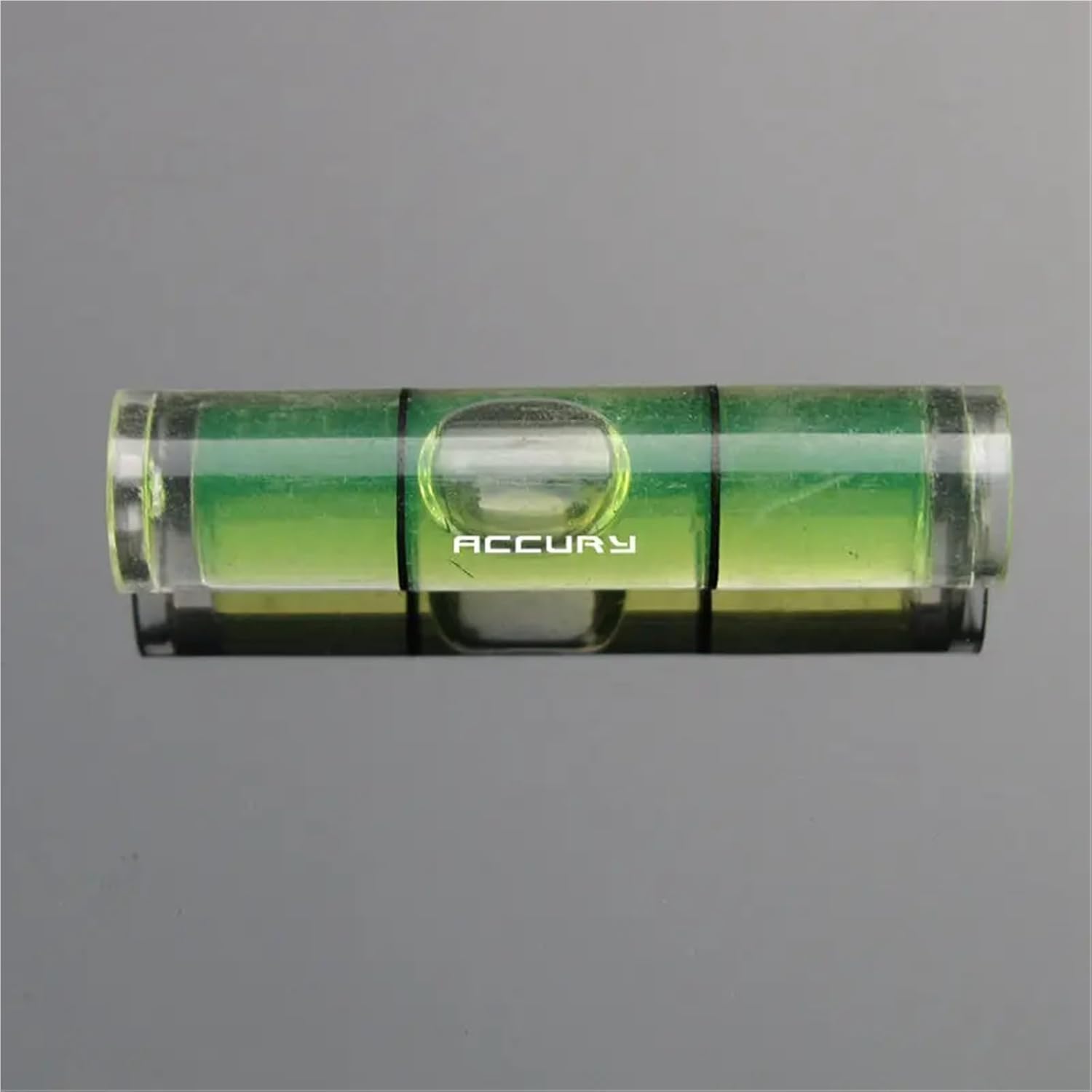 100pcs 8 * 35mm Acrylic Spirit Level Bubble Cylindrical Levels for Wall Hanging Pictures Frame accessories(20cm)