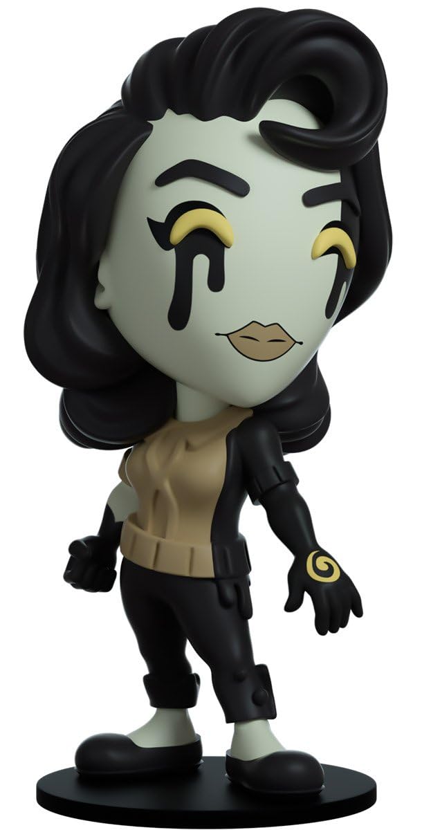 Youtooz - Bendy and The Dark Revival - Audrey, Multicolor, 4.8 inches