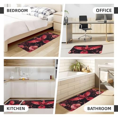 Cómodos tapetes de pie acolchados con elegante diseño para decoración 7