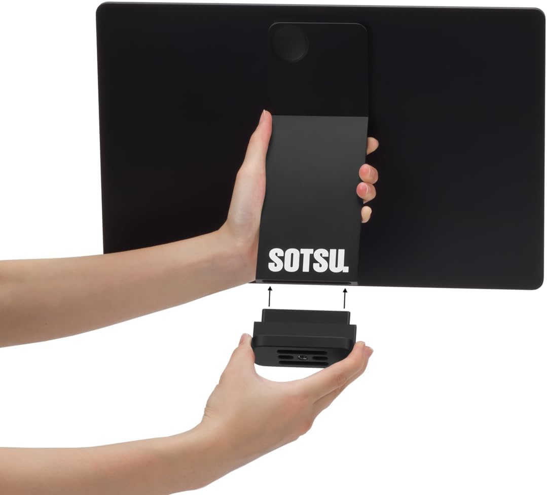 SOTSU Tripod Mount Gen 2 | Magnetic Stability System | Aluminum CNC | Compatible with FlipAction Series Monitors