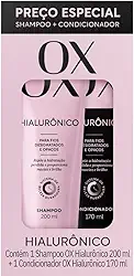 Ox - Shampoo 200ml e Cond 170ml Promopack Hialurônico