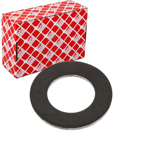 febi bilstein 30263 Seal Ring for oil drain plug, pack of one