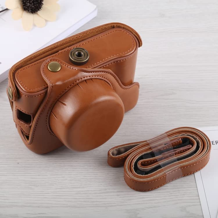 Housse en cuir FUJIFILM X100F : l'élégance de la protection intégrale