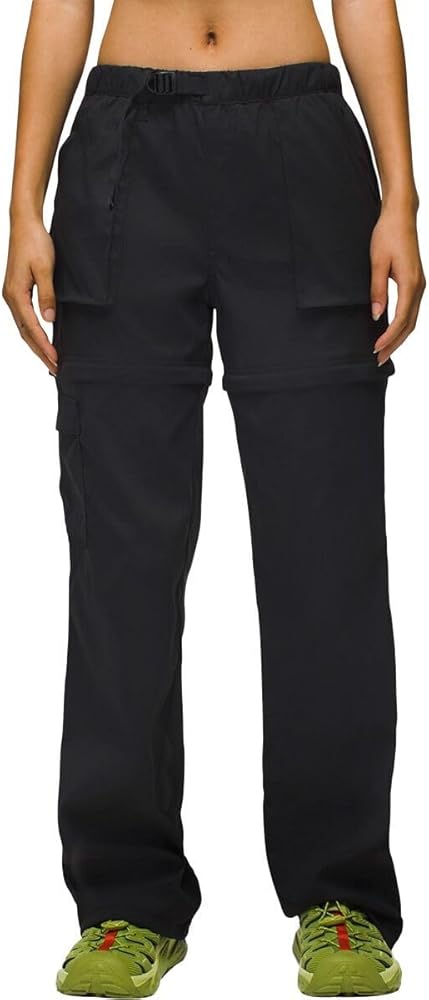prAna Halle Convertible Pants Black SM (Women's 4-6) 32 at Amazon prAna Halle Convertible Pants Black SM (Women's 4-6) 32 at Amazon