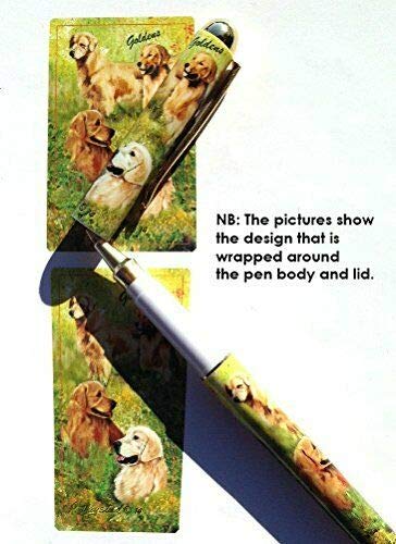Bolígrafo Diseño Golden Retriever - Pack 50 Unidades miniatura 2