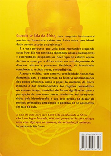 A África na sala de aula: visita à história contemporânea