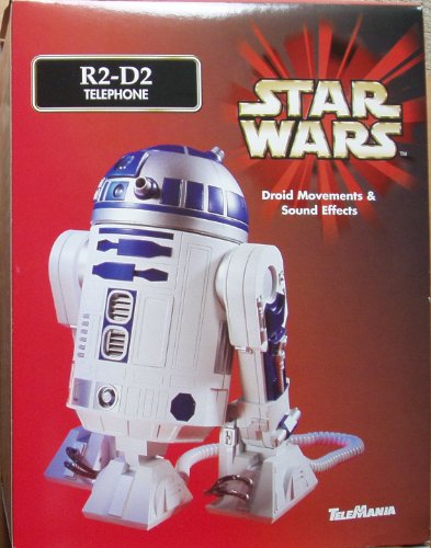 Telemania Star Wars R2D2 Novelty Phone