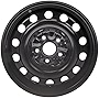 Dorman 939-121 16 x 6.5 In. Steel Wheel Compatible with Select Toyota Models, Black