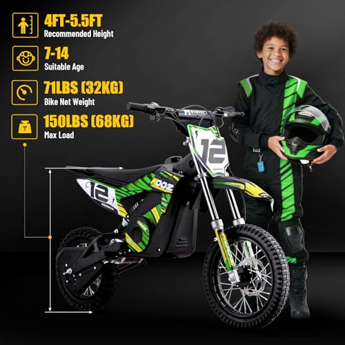 KOOZ HP112E Electric Dirt Bike