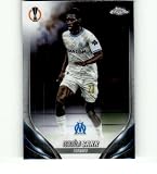 2023-24 TOPPS CHROME UEFA CLUB COMPETITIONS #109 ISMAILA SARR OLYMPIQUE DE MARSEILLE SOCCER OFFICIAL TRADING CARD OF SOCCER
