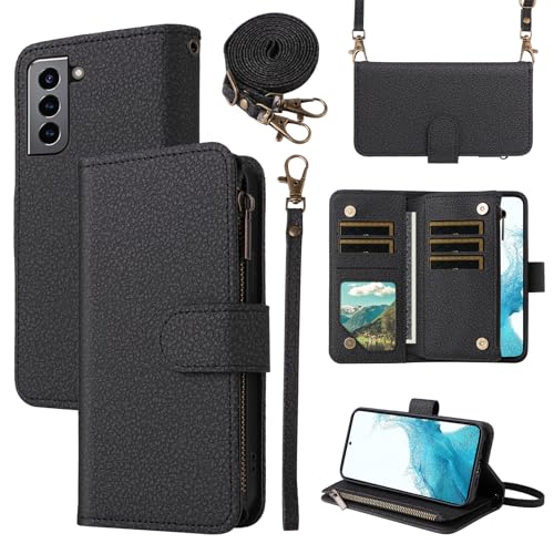 Housse Samsung S21+ 5G avec fermeture éclair idéale pour voyager léger au quotidien