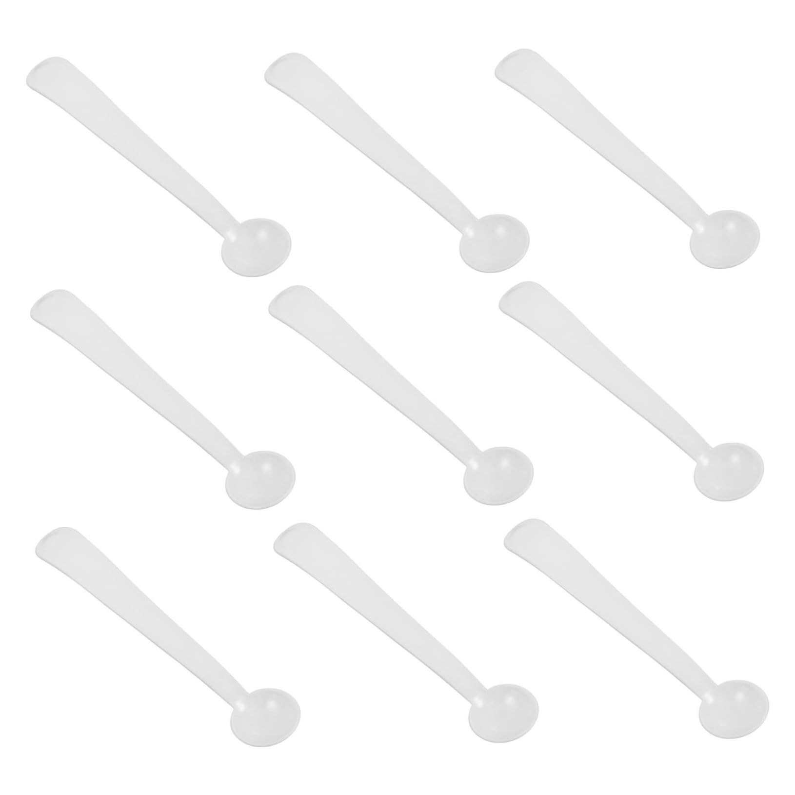 Ciieeo 100pcs Micro Measuring Spoons Smidgen Spoon Set Mini for Powder Kitchen Tea