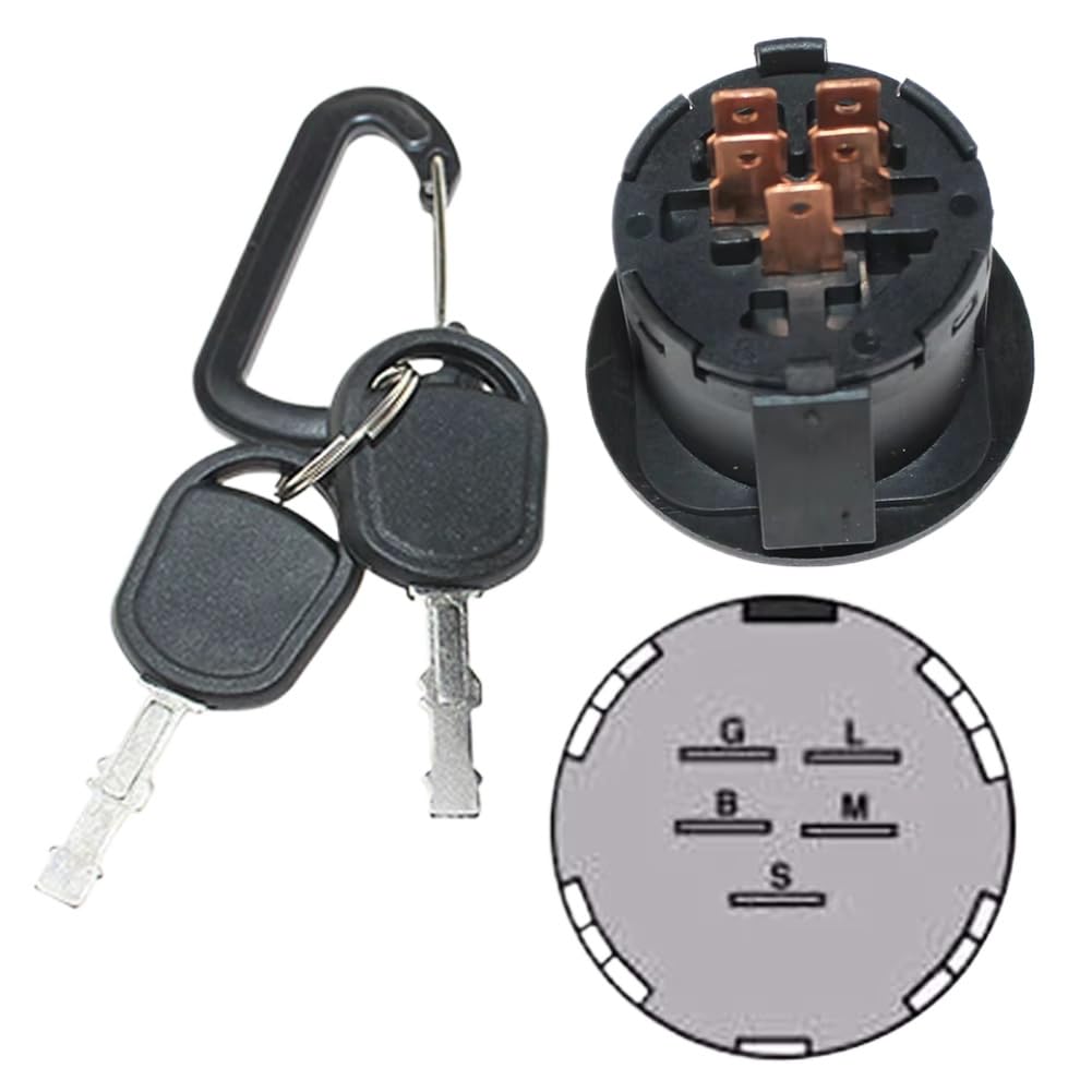Llave de Interruptor de Encendido Compatible con 13AN772G304 13AN772G372 13AN772G401 13AN772G720 13AN772G730 13AN772G301 13AN772G709 13AN772G371