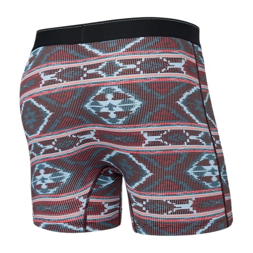 SAXX Underwear Co. Men's Quest Boxer Brief Fly2