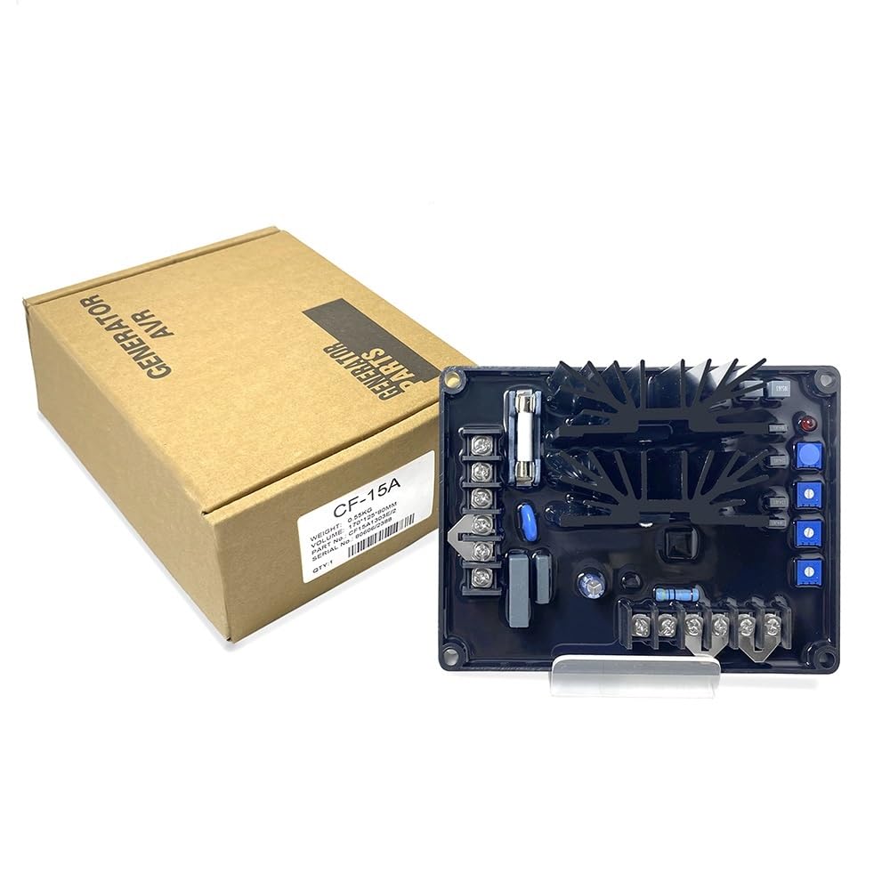 0P7BR328B CF-15A Brushless Generator Self-excited Magnetic Control Board AVR Voltage Regulator CF15A