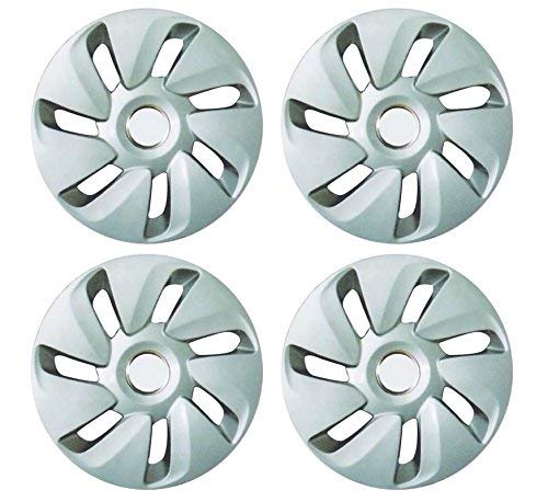 ARUN Unbrakable quality 14inch Wheel Cap Silver Colour Compatible Celerio (Set of 4 Pcs.)-image-24