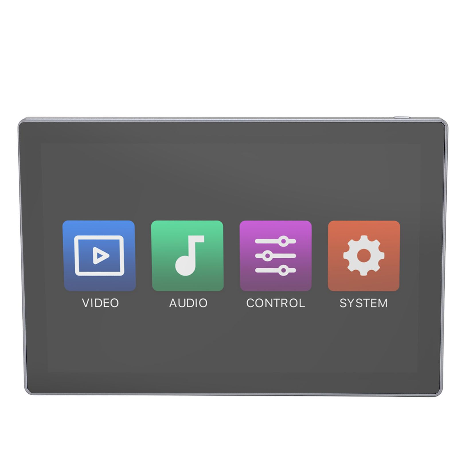 Pannello di Controllo Smart Home, Dimmer da 10 Pollici e Lettore Musicale di Sottofondo, Interruttore Timer di Controllo App Smart Life per Elettrodomestici Intelligenti, (Spina