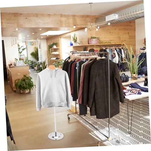 Penderie à Vêtements Réglable pour Salons Professionnels et Stands de Mode