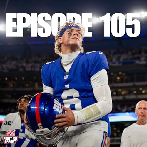 『Episode 105: Giants Bench Russ for Jaxson Dart, VanVleet’s ACL Blow, and Cardi B Goes Platinum』のカバーアート
