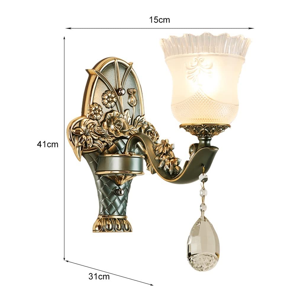 ISCBAFYX Kinkiety Kinkiety Kinkiety Sypialnia Kinkiet Lampka nocna Salon Przejście przez korytarz Korytarz Włączone oświetlenie Lampka nocna Lampka nocna Lampka nocna Kinkiety do sypialni – mała