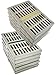Set of 10 Premium German Autoclave Sterilization Cassettes Rack Box for 10 Instruments Cynamed