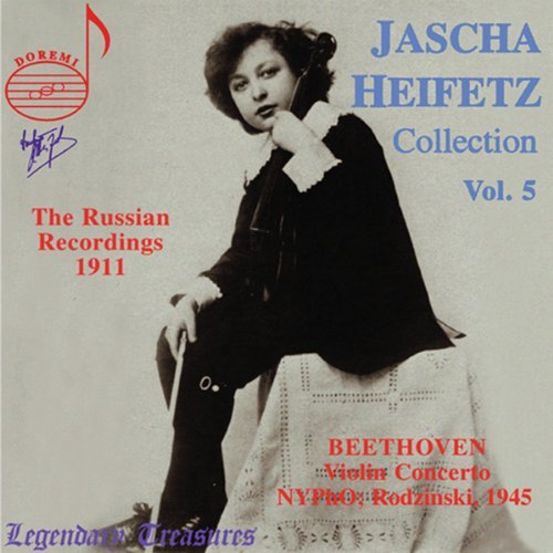 Jascha Heifetz Collection Vol.5