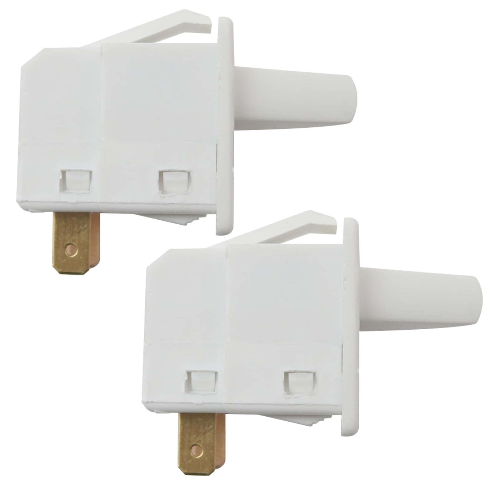 Amazon.com: 2 Pin Refrigerator Door Light Switch Replacement