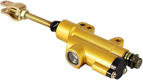 Miniatura 8 de Cilindro maestro de freno trasero, aluminio para motocicleta, motocross cuatrimoto, motocicleta deportiva, cuatrimoto, freno trasero, bomba de