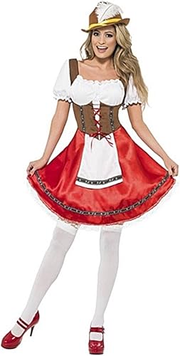 Amazon P Smile ピースマイル ハロウィン コスプレ ビアホール ドイツ メイド服 高級 本格志向 衣装 仮装 変装 コスチューム 撮影 舞台 発表会 パーティー コスプレ 仮装 通販