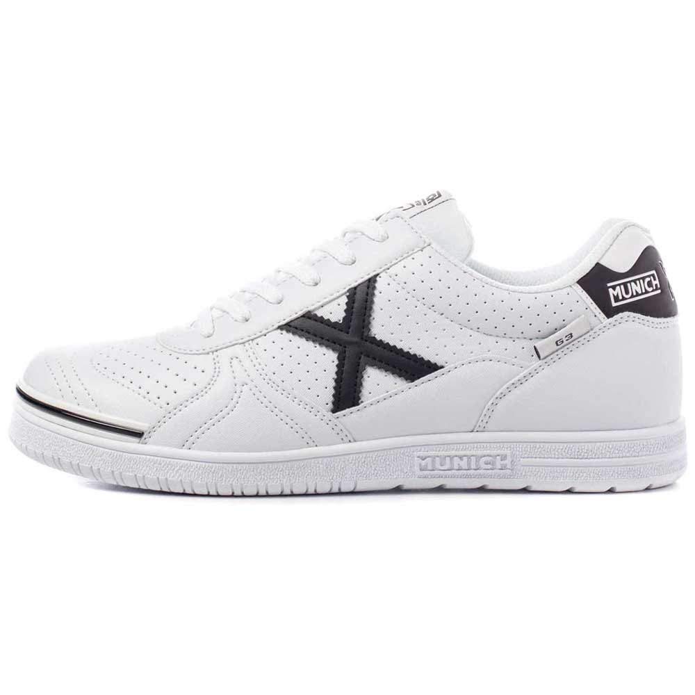 Munich G-​3 Kid Profit, Zapatillas para Unisex niños, Blanco Negro, 38 EU