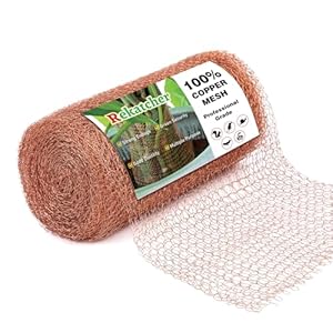 Rekatcher Kupferband Schneckenzaun 12,7cm x 6m