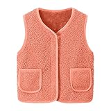 Matériau doux et chaud : ce gilet polaire pour enfants est fabriqué en polaire douce et agréable pour la peau. Particulièrement doux, légèrement respirant, il assure une chaleur optimale sans effet boulochage, pour un gilet actif pour enfant par temps froid.