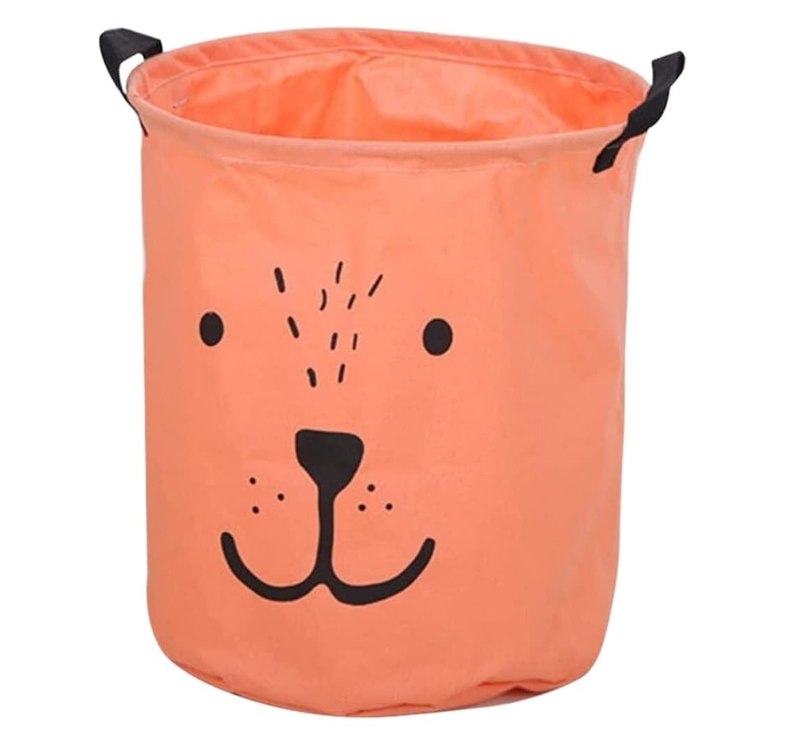 Laundry Basket Hamper Foldable Liner Clothes Basket Organizer Socks Cloth Books Sundries Gadgets Laundry For Spaces(A)