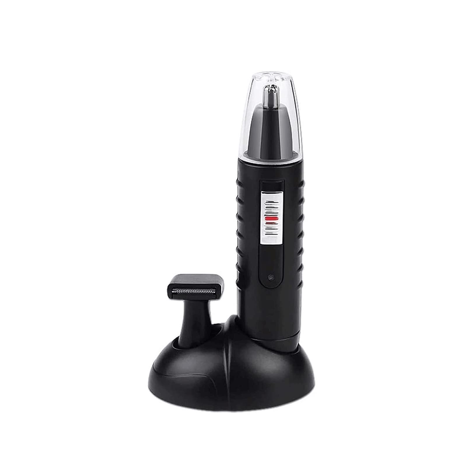 Water Resistant Stainless Steel Nose and Ear Hair Trimmer with LED Light Suitable for Mens Nose Hair Trimming