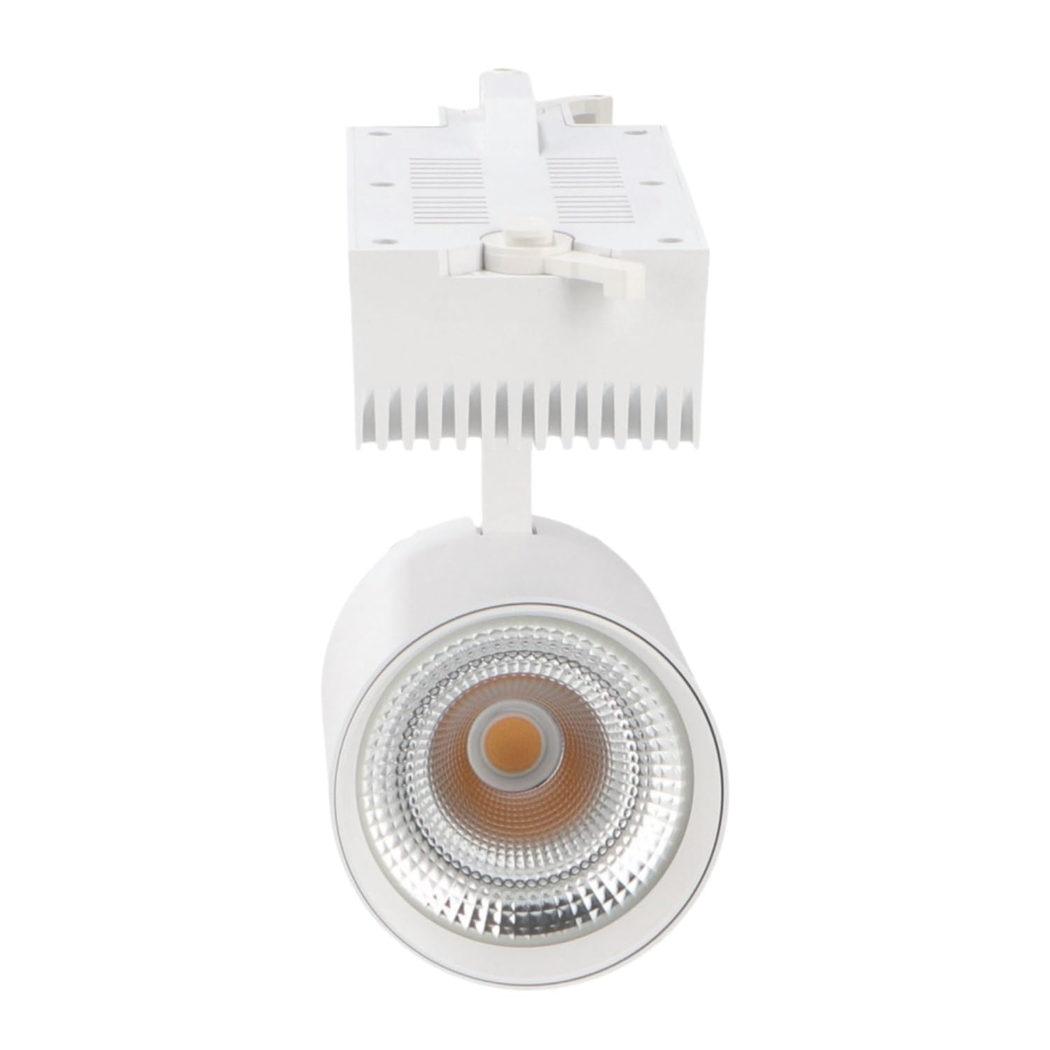 ONSSI Foco LED 40W para Carril Monofásico de 2 Hilos,(Blanco Neutro,4500k) 4400lm Focos Led CBO de Techo Iluminacion para Comercial