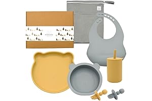 Complete Baby Led Weaning Set with Writing Utensils for Kids, Perfect for...