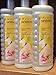 Avon Senses Lily & Honeysuckle Blossom Bubble Bath 24 fl.oz. Lot 3 bottles