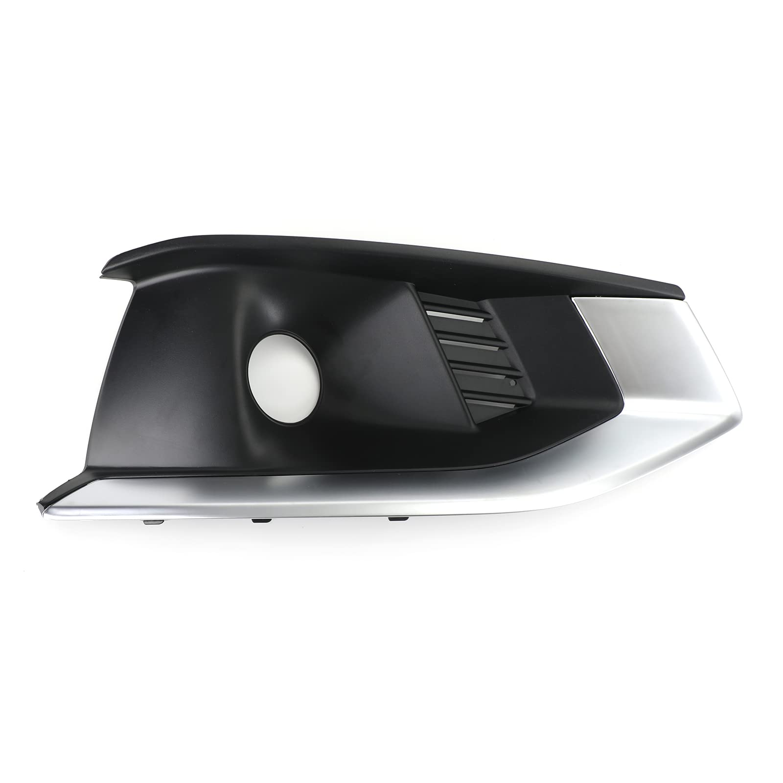 Rejilla De Parachoques Delantero Izquierda Para Audi A4 B6 2001-2005 - Negro, Número OEM 8E0807681