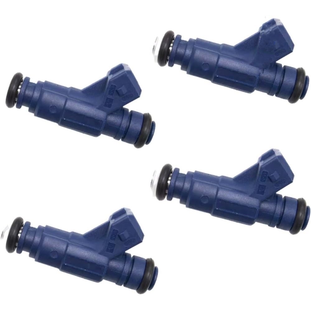 Injector Nozzle Compatible with A4 1.8L Turbo 2001-2006 Fuel Injectors 0280156065 06B133551M 852-12185 85212185 V10110022 217-3279