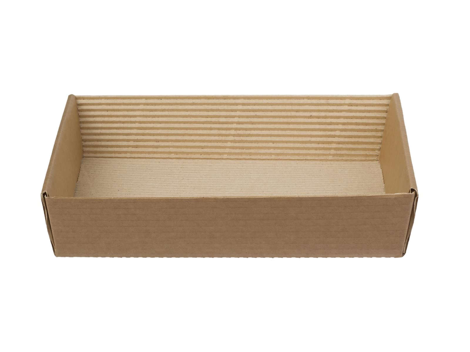 Lot de 100 sacs à pain en papier kraft arron pour pains, boulangerie