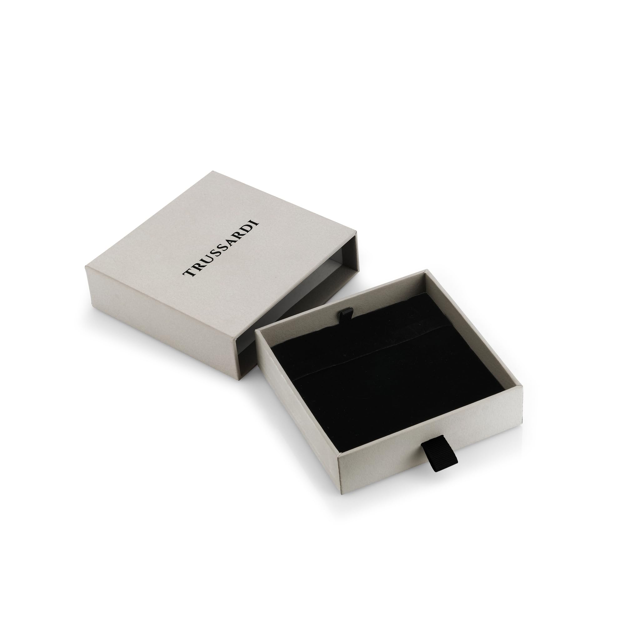 TRUSSARDI T-Logo Bracciale Donna in Acciaio, Zirconi - TJAXC27