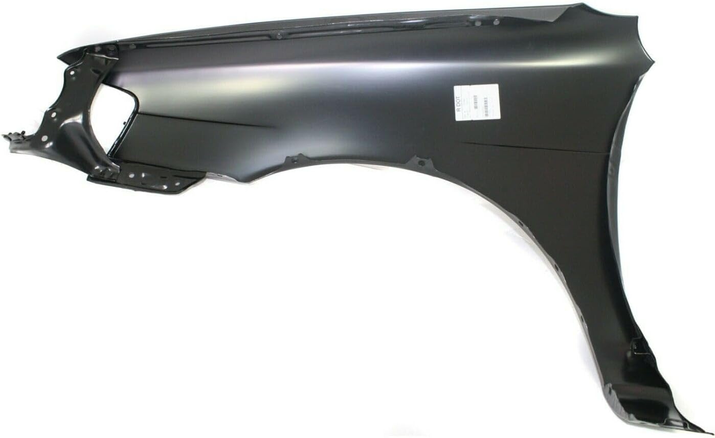 1pc Quarter Panel Repair Quarter Panel Patch Front Right Passenger Side Steel Primed for Car Without Molding Holes 14888185 TO1241112 5380116370