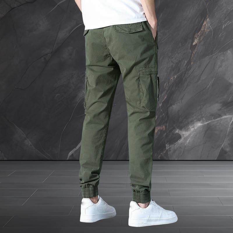 Pantalon cargo homme pour extérieur et loisirs amples - 6