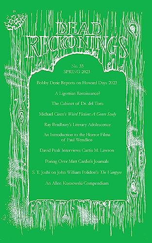 Cover of Dead Reckonings, Spring 2023